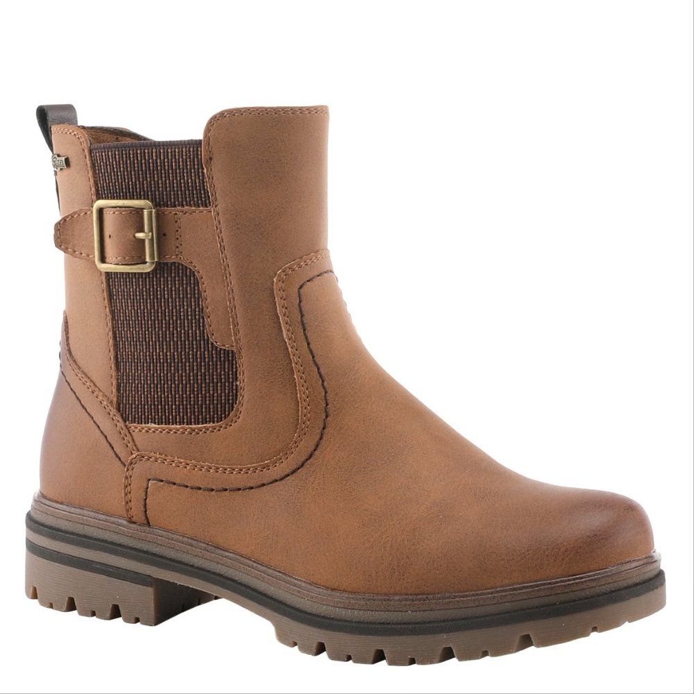 SPRING STEP KAZE BOOT BROWN